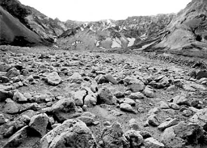 1980's Lava Dome, high atop Mount St. Helens, in Washington State, USA
