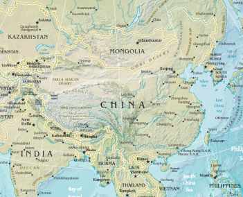  סין ומזרח אסיה 