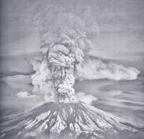 Vulkán kitörés, Május 18, 1980